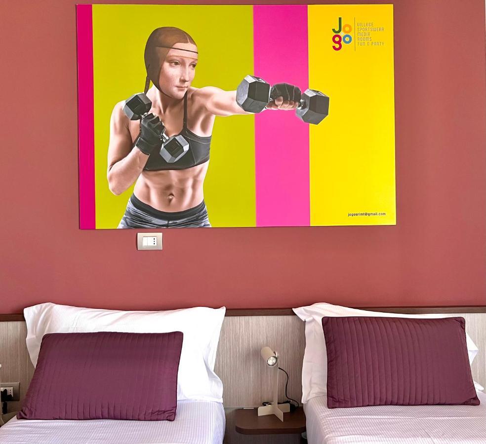 Jogo Rooms Matera Zewnętrze zdjęcie
